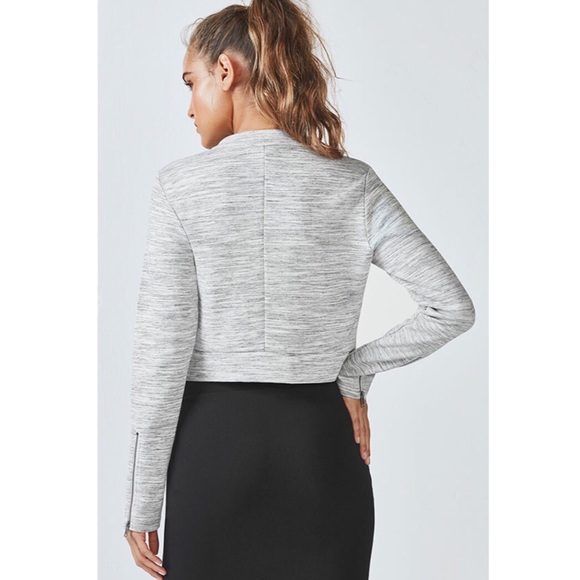 Fabletics - Magnolia Semi-Cropped Length Jacket - Picture 8 of 8